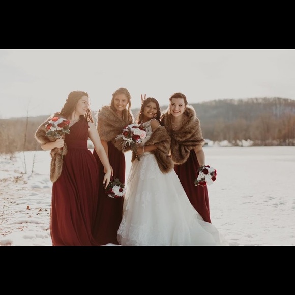 bridesmaid dress - Picture 4 of 4